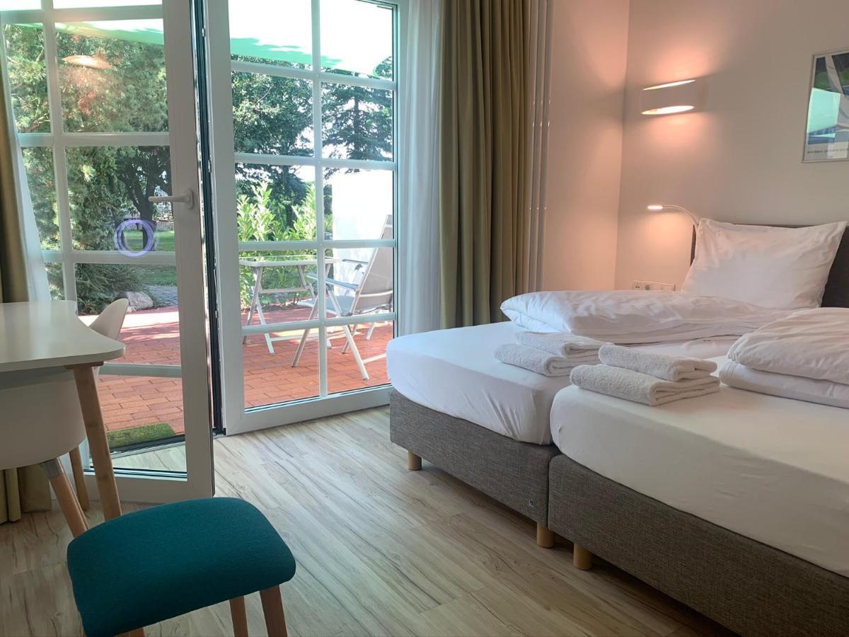 Park-Lodge Am Rohrbusch Мюнстер Экстерьер фото