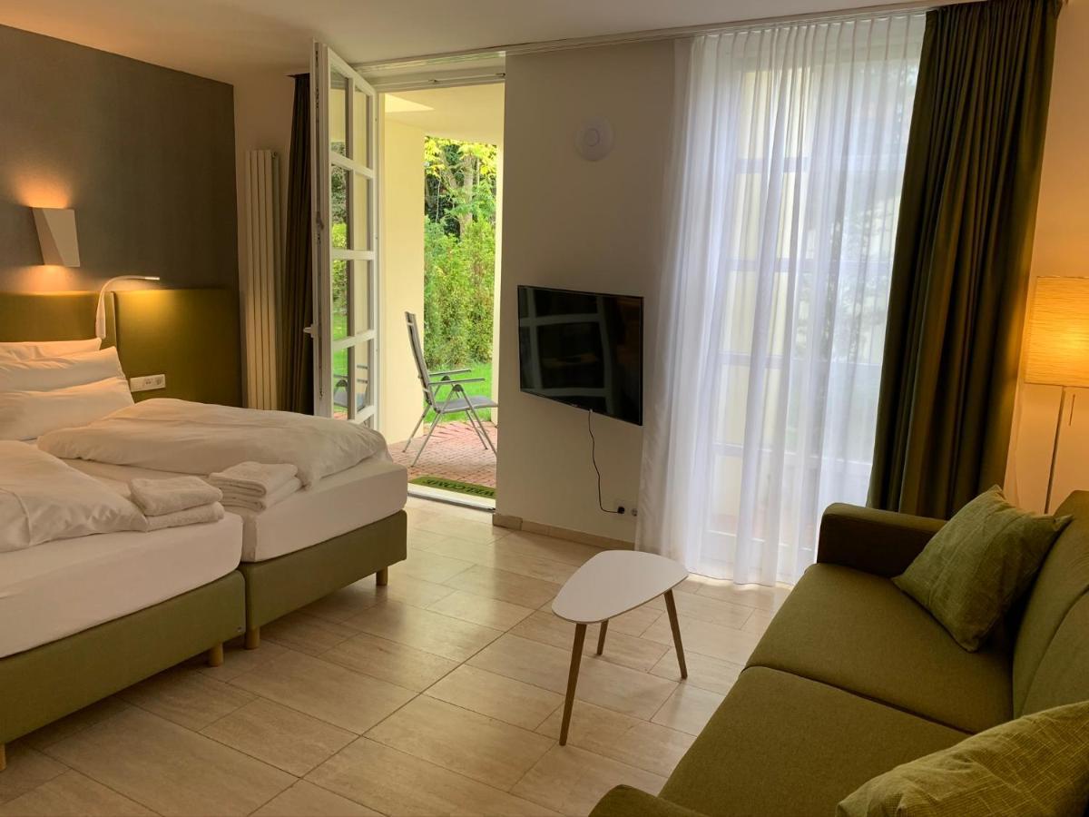 Park-Lodge Am Rohrbusch Мюнстер Экстерьер фото