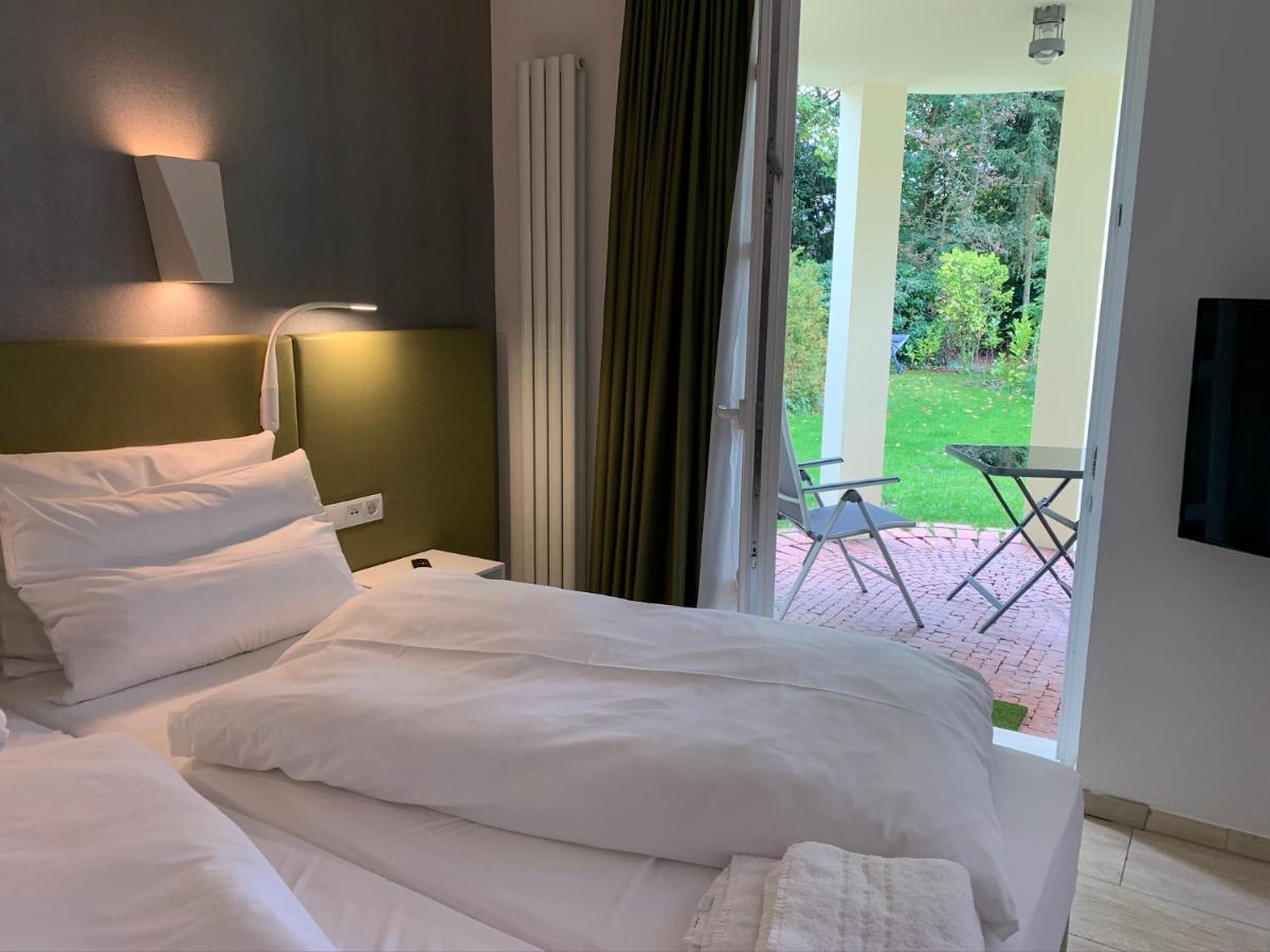 Park-Lodge Am Rohrbusch Мюнстер Экстерьер фото