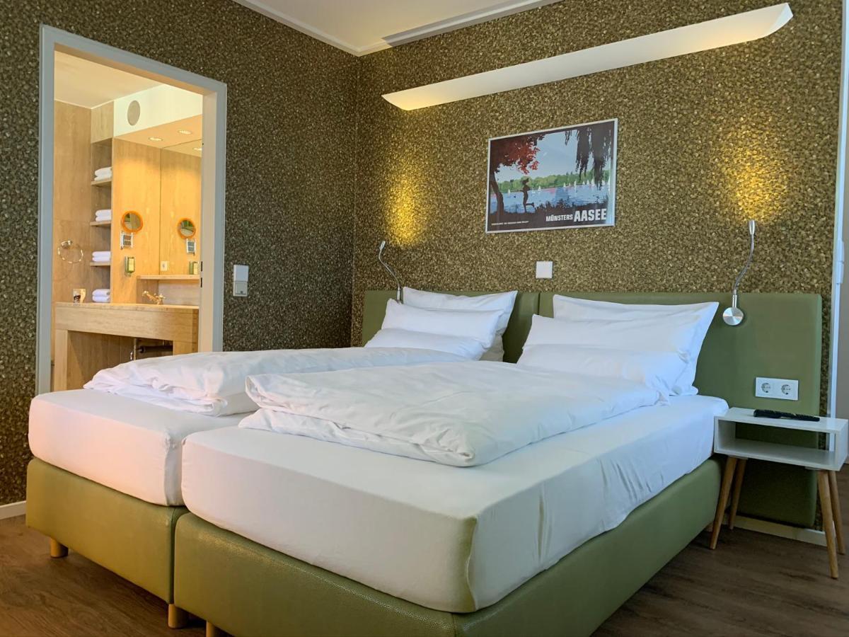 Park-Lodge Am Rohrbusch Мюнстер Экстерьер фото