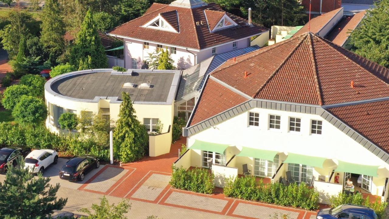 Park-Lodge Am Rohrbusch Мюнстер Экстерьер фото